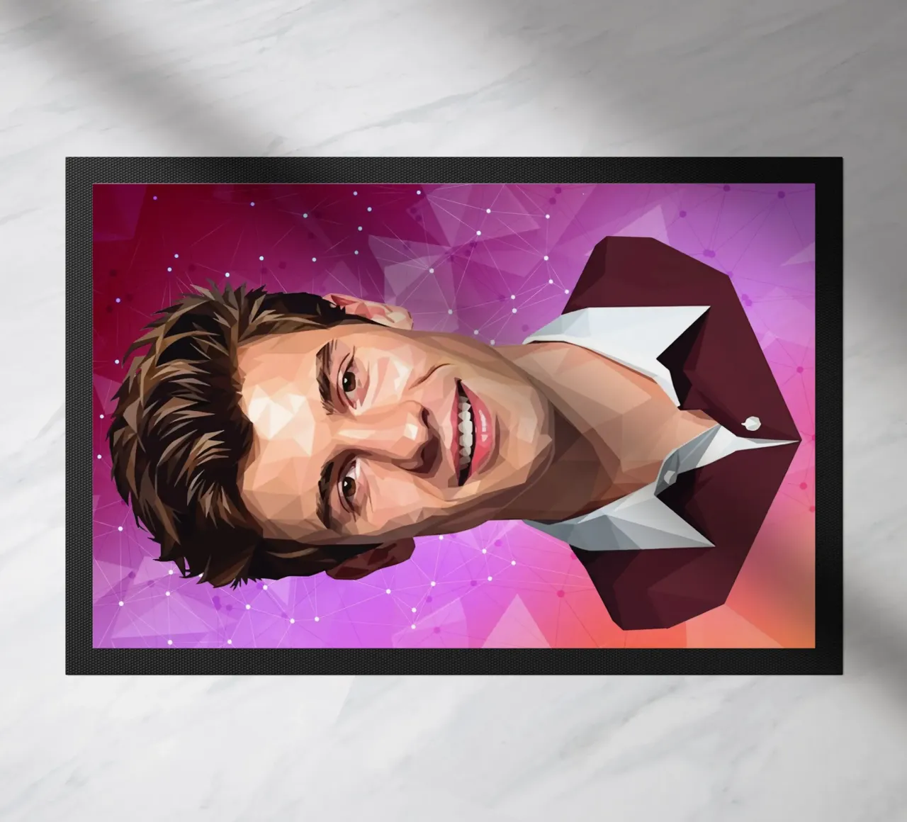 Shawn Mendes Lowpoly zerbino da Low Profile