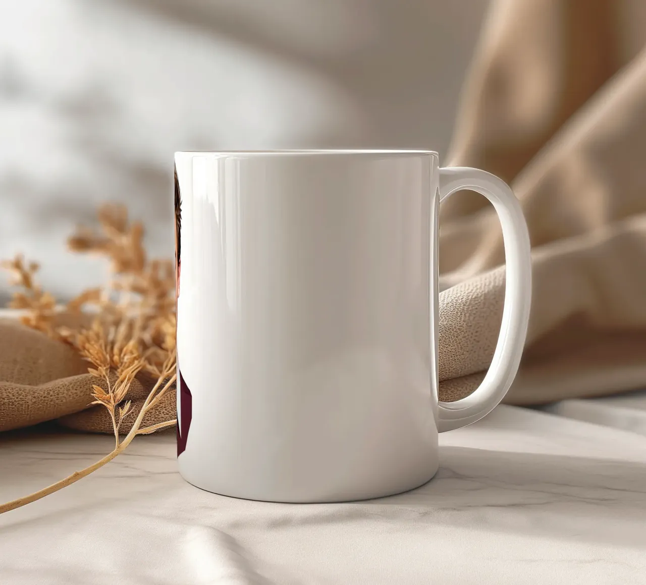 Shawn Mendes Lowpoly tazza in ceramica da Low Profile