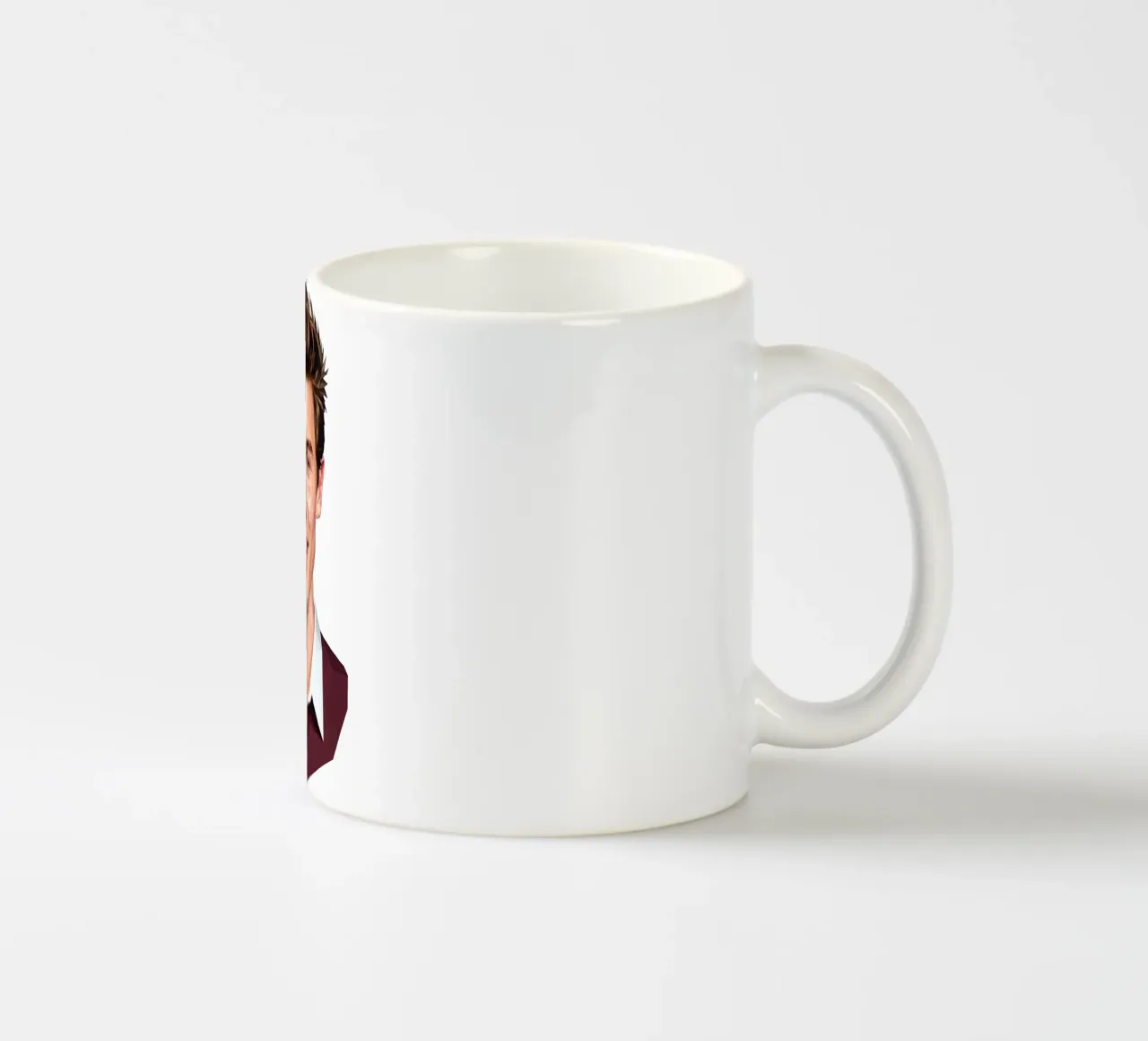 Shawn Mendes Lowpoly tazza in ceramica da Low Profile