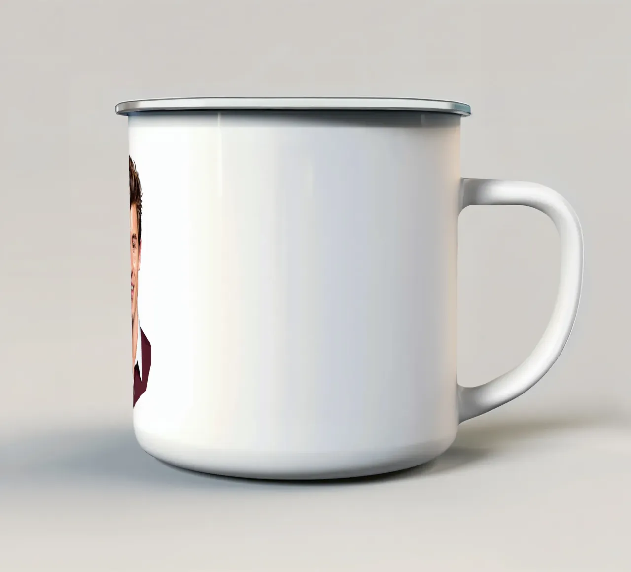 Shawn Mendes Lowpoly tazza in smalto da Low Profile
