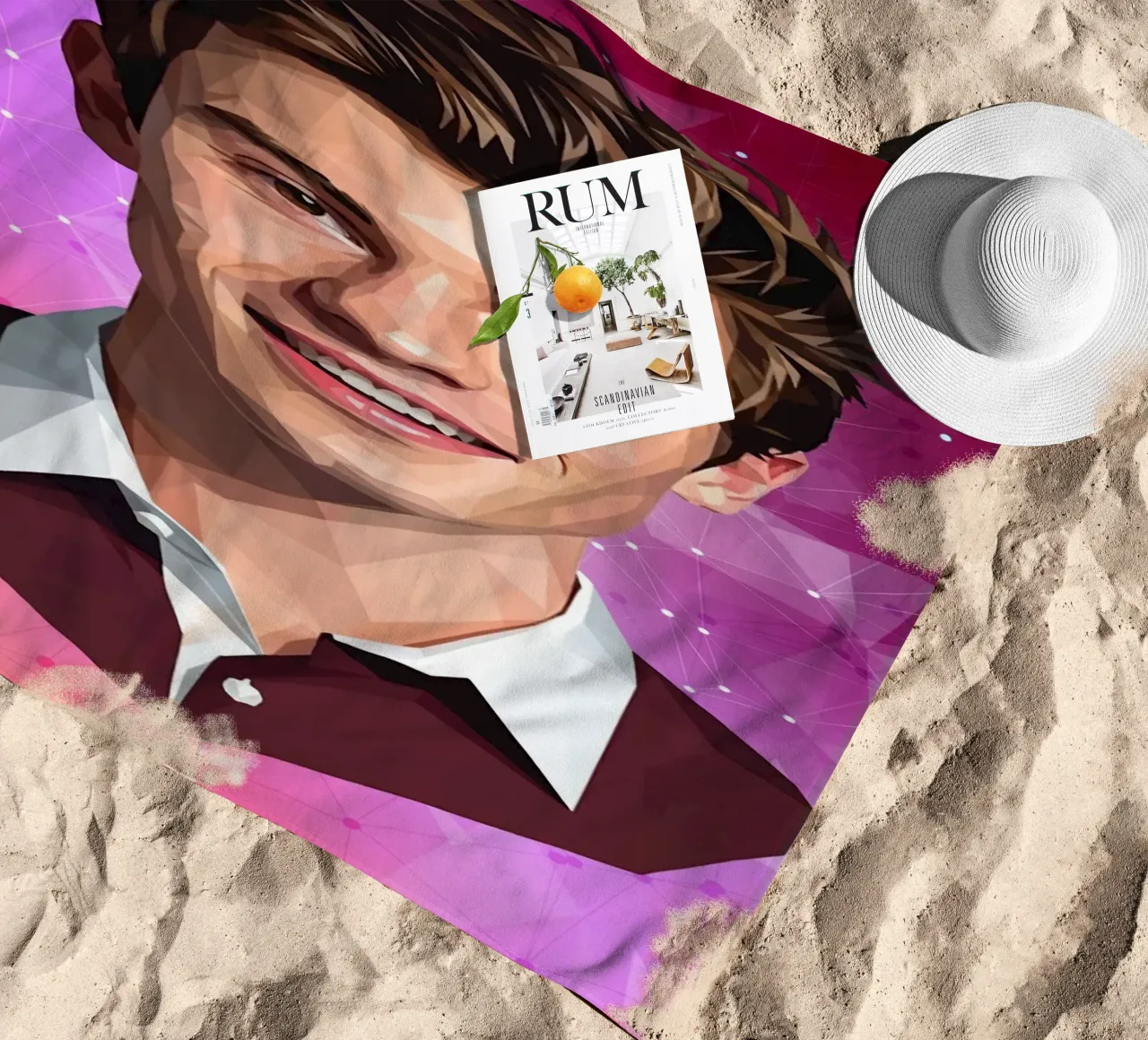 Shawn Mendes Lowpoly telo mare da Low Profile