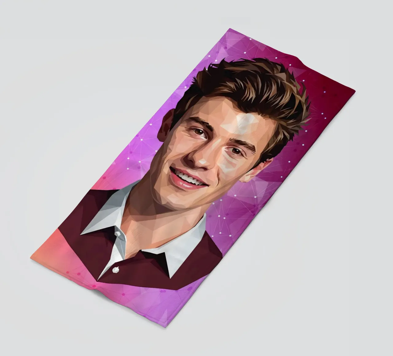 Shawn Mendes Lowpoly telo mare da Low Profile