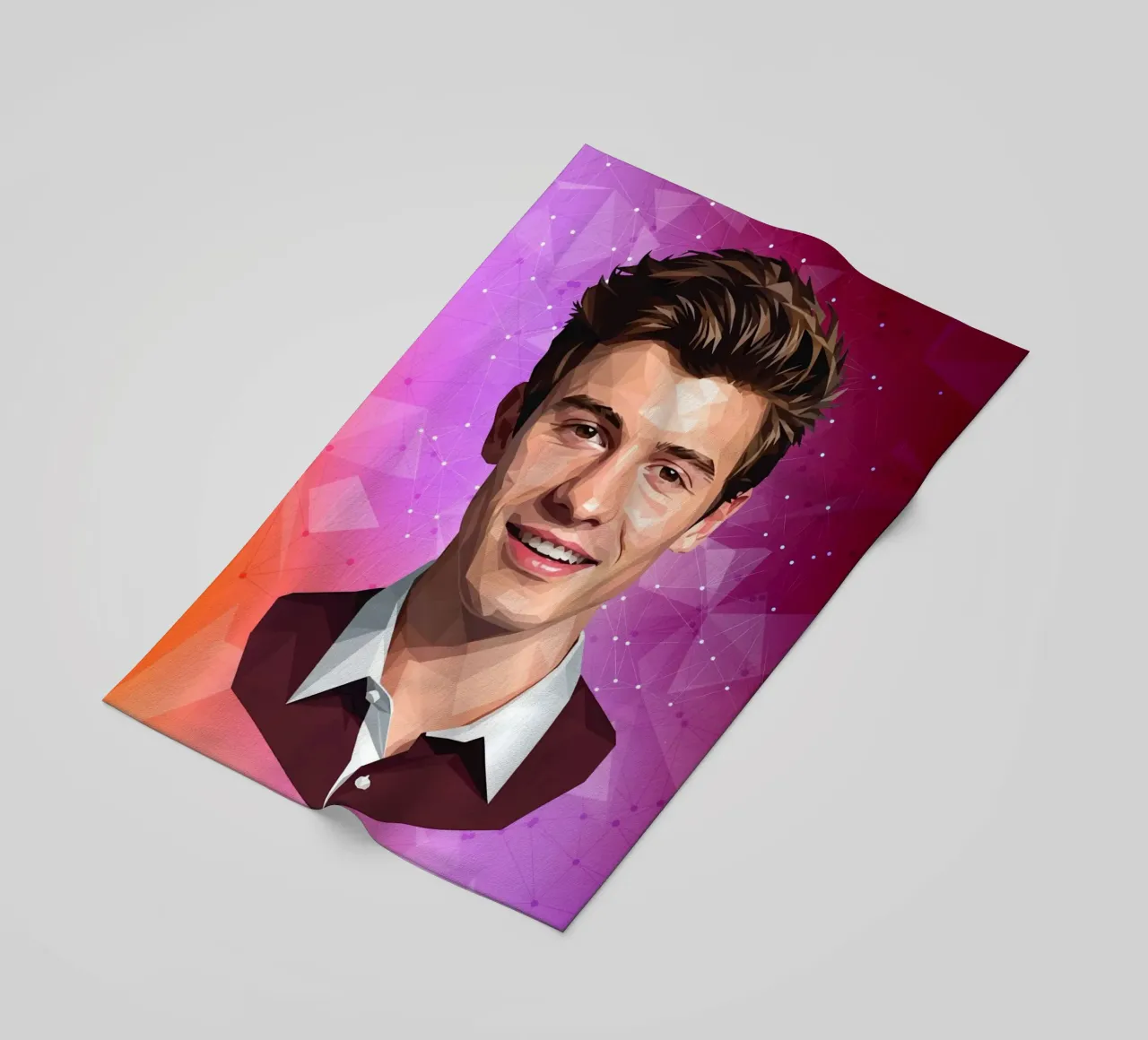 Shawn Mendes Lowpoly telo mare da Low Profile