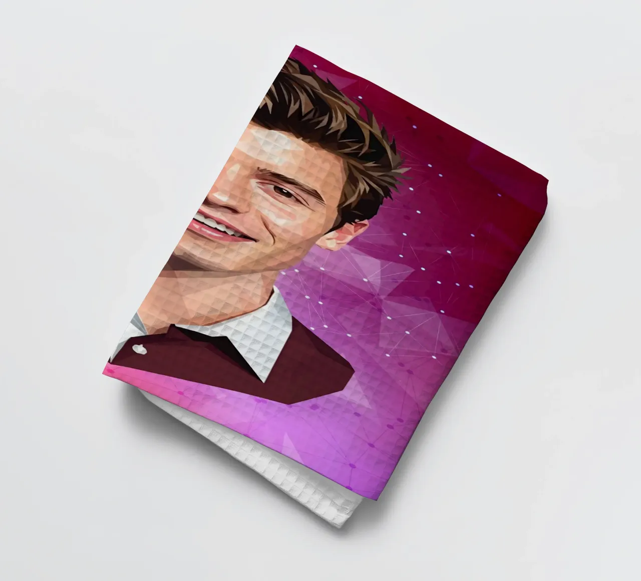 Shawn Mendes Lowpoly canovaccio da cucina da Low Profile