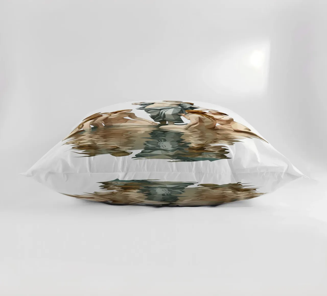 Venere e i suoi compagni Lowpoly cuscino da Low Profile