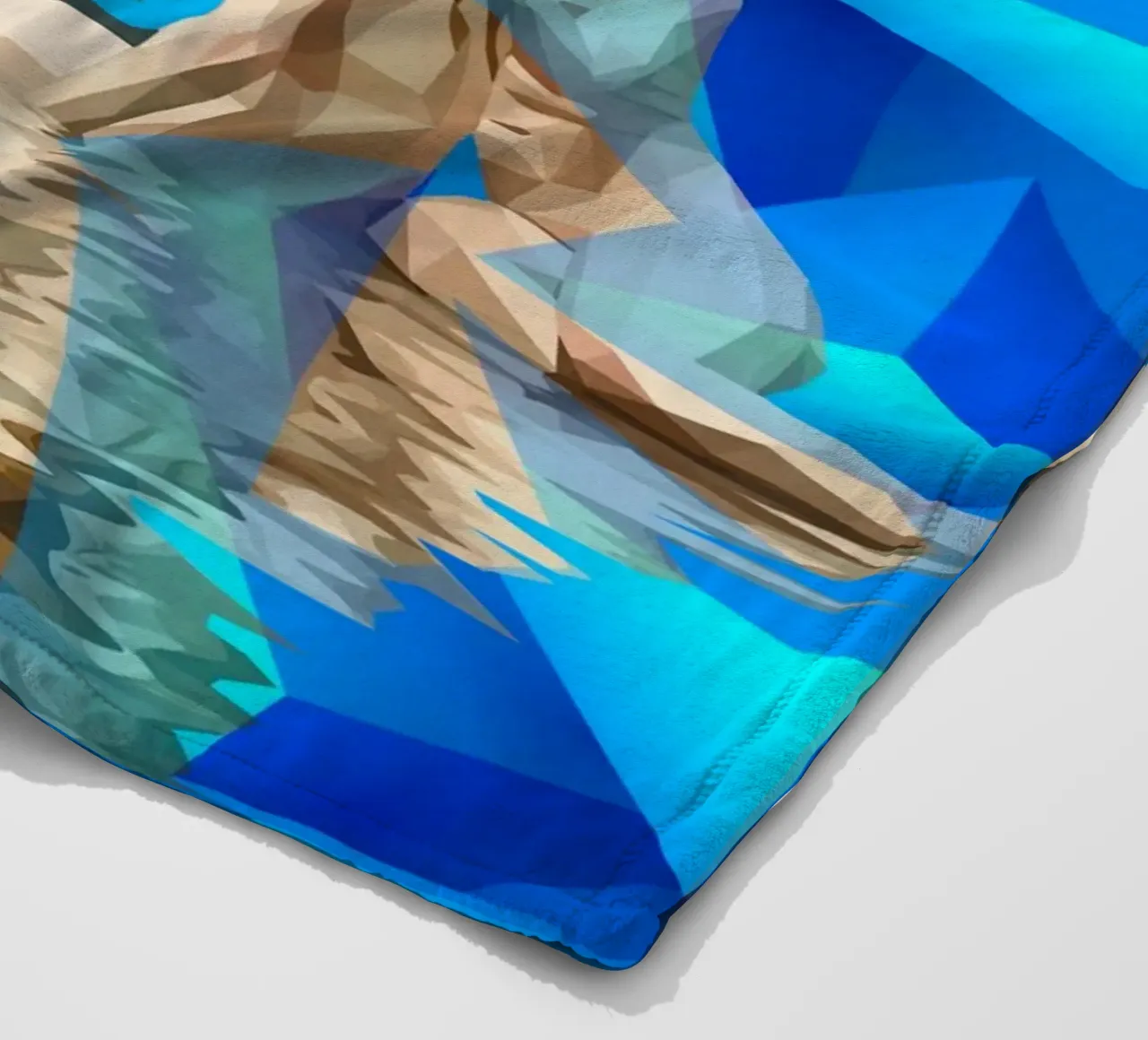 Venere e i suoi compagni Lowpoly coperta in pile da Low Profile