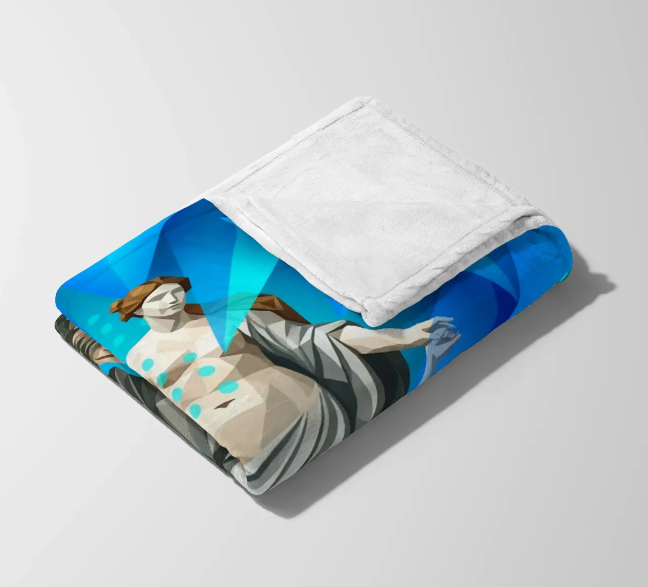 Venere e i suoi compagni Lowpoly coperta in pile da Low Profile