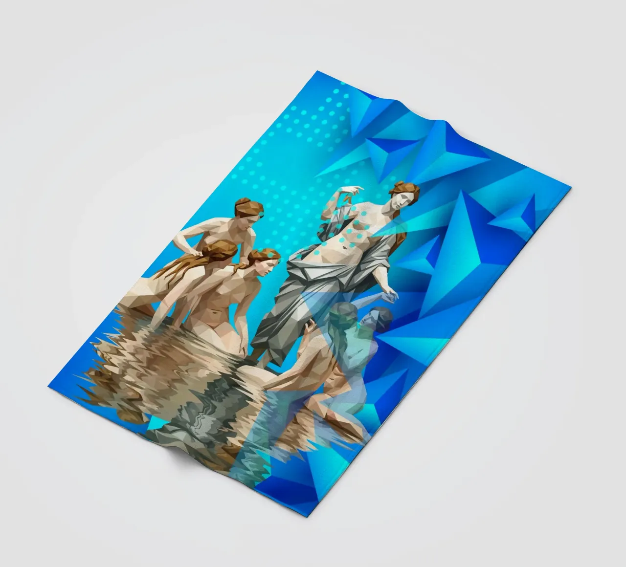 Venere e i suoi compagni Lowpoly coperta in pile da Low Profile