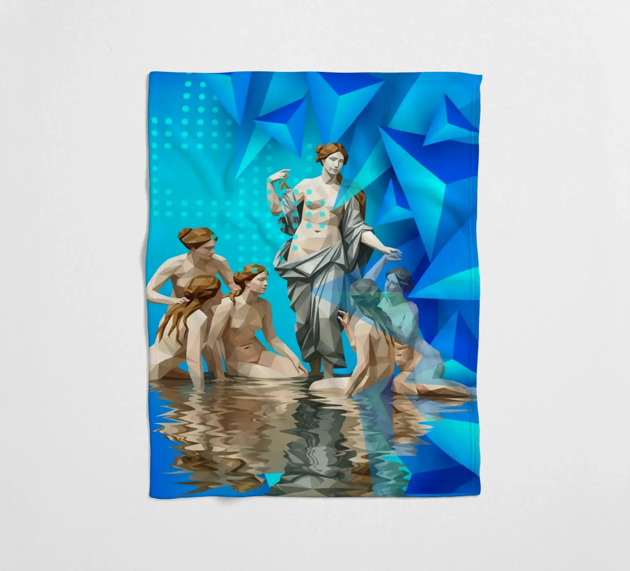 Venere e i suoi compagni Lowpoly coperta in pile da Low Profile