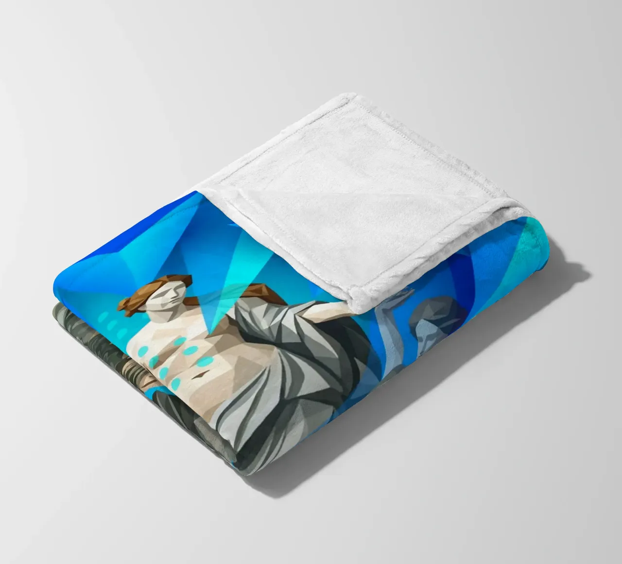 Venere e i suoi compagni Lowpoly coperta in pile da Low Profile