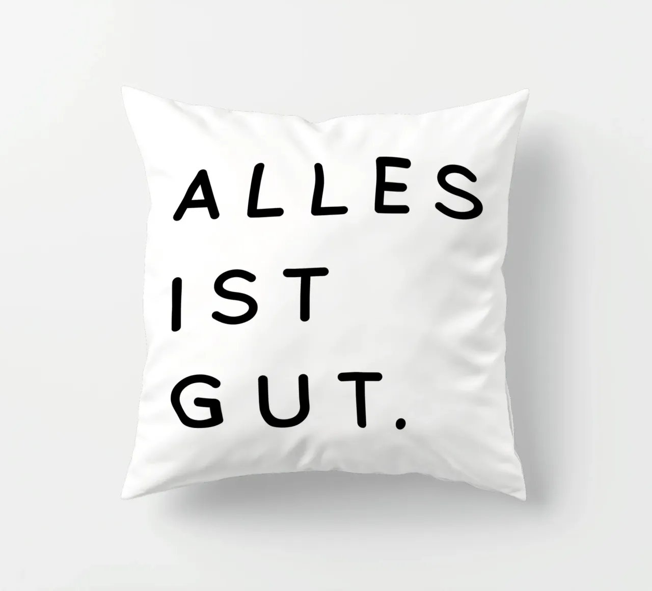 Alles ist Gut cuscino da sabidussi