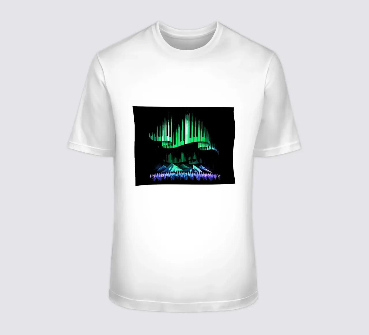 Canzone dell'Aurora Boreale t-shirt da Kimberly Johnson