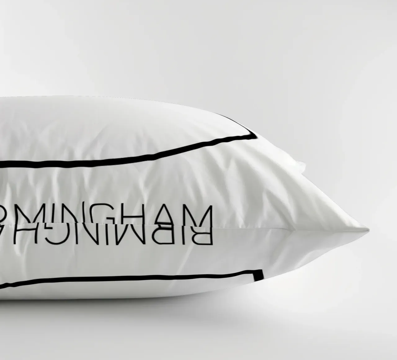 BIRMINGHAM - white cuscino da CityLights