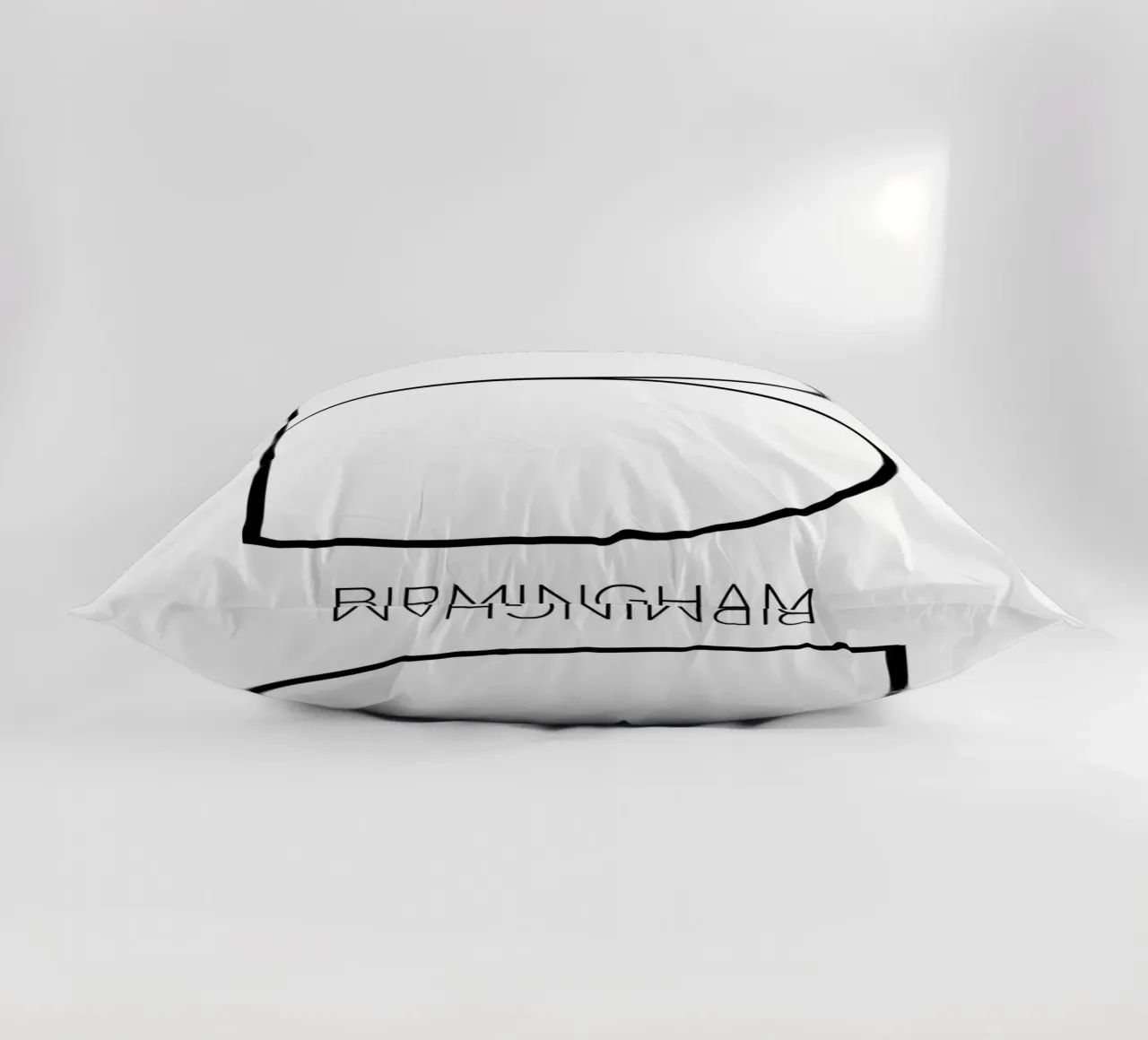 BIRMINGHAM - white cuscino da CityLights