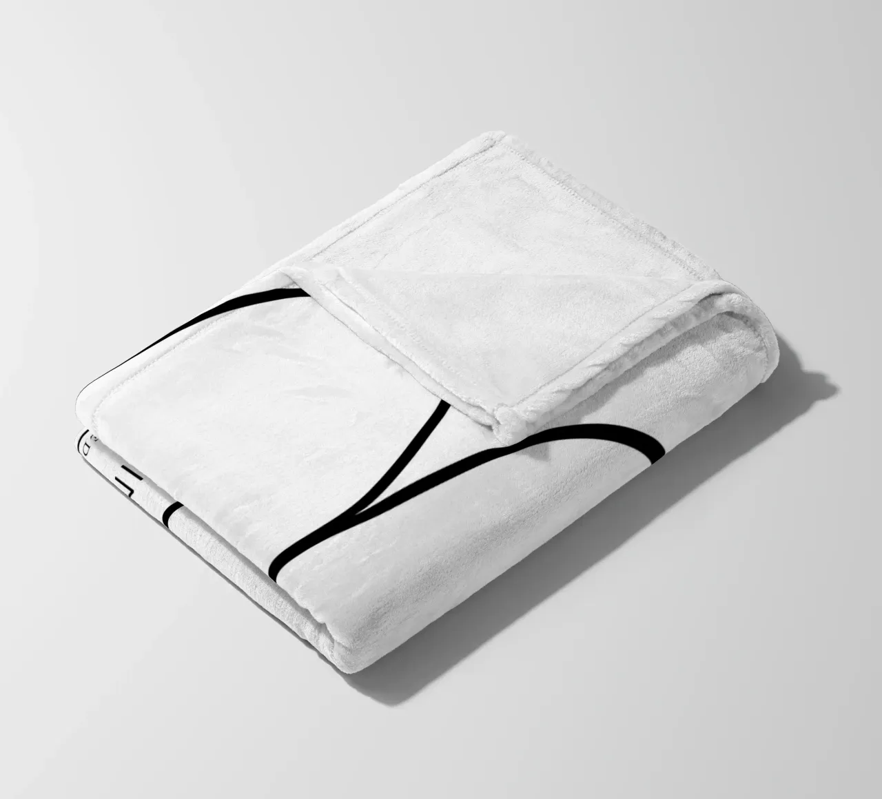 BIRMINGHAM - white coperta in pile da CityLights