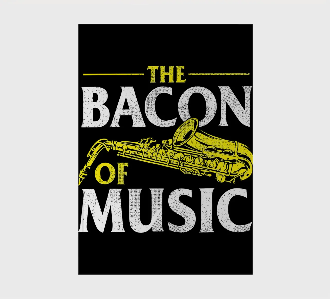 Il sassofono di Bacon of Music, Il sassofono di Bacon of Music - Saxofono diario da Kimberly Johnson
