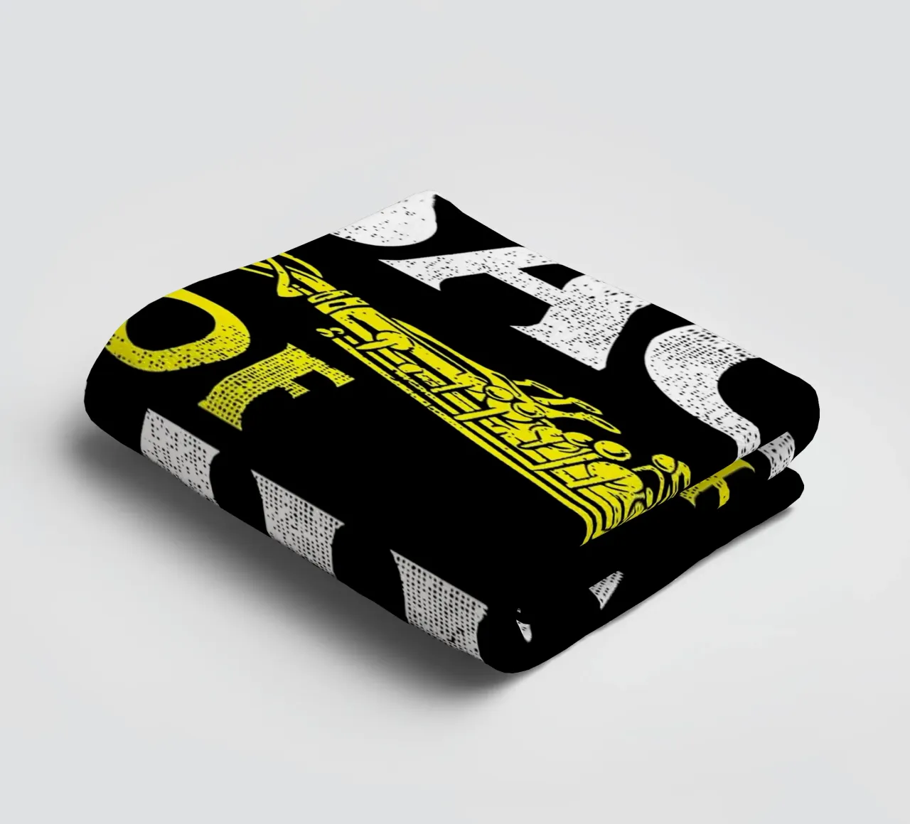 Il sassofono di Bacon of Music, Il sassofono di Bacon of Music - Saxofono asciugamano da bagno da Kimberly Johnson