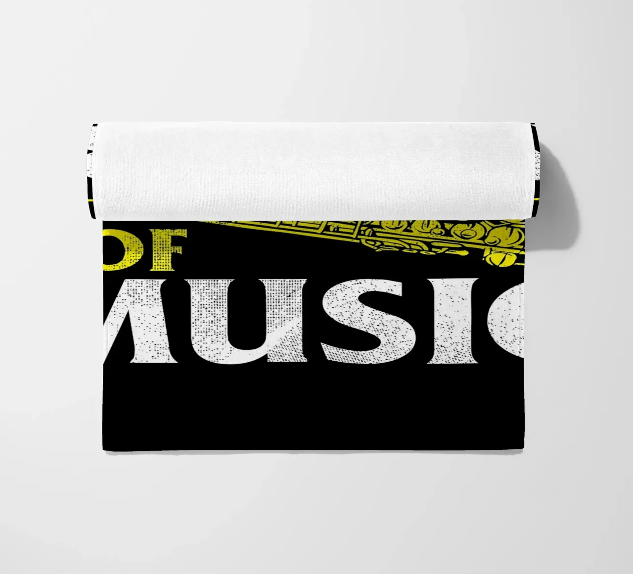 Il sassofono di Bacon of Music, Il sassofono di Bacon of Music - Saxofono telo mare da Kimberly Johnson