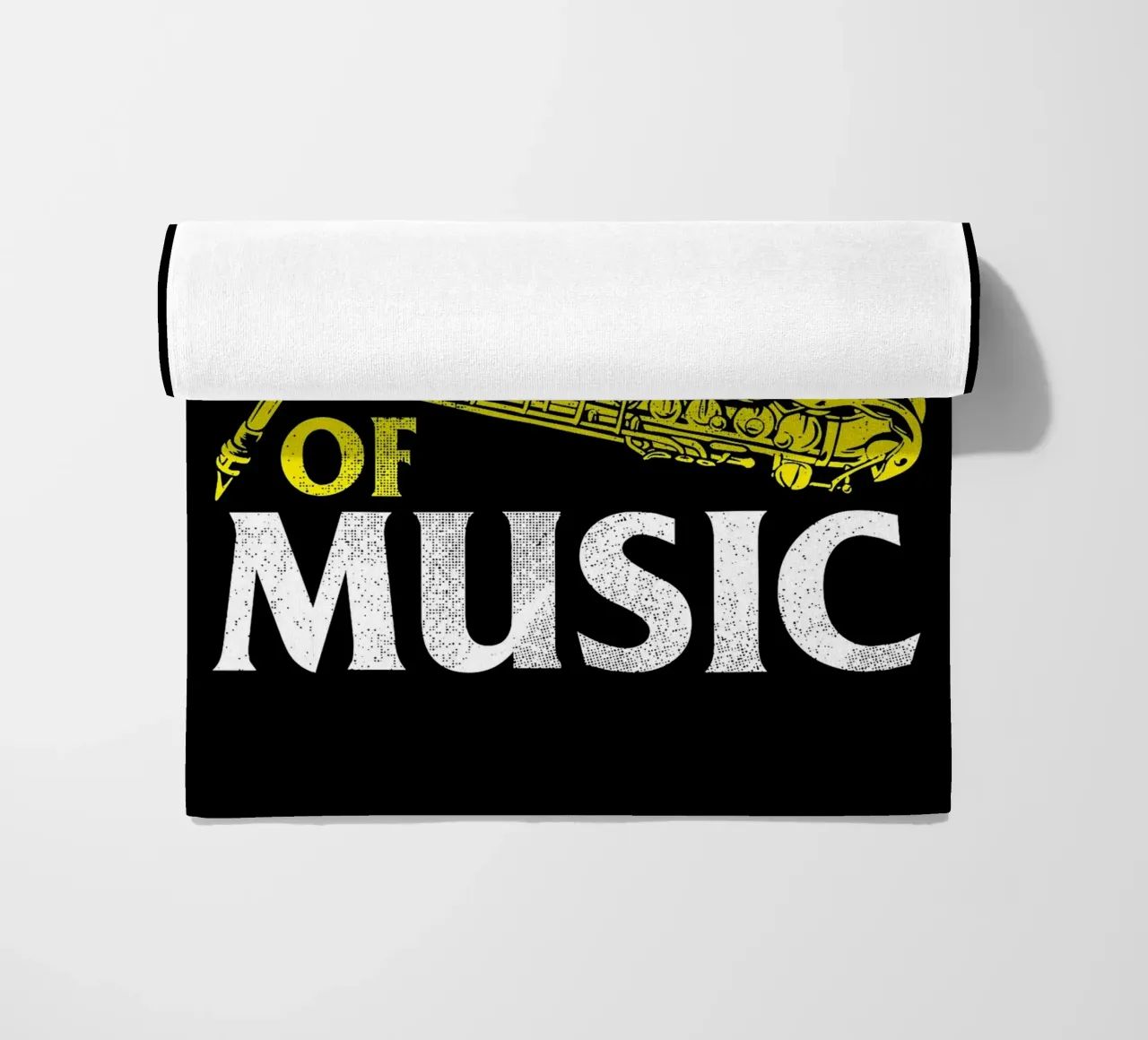 Il sassofono di Bacon of Music, Il sassofono di Bacon of Music - Saxofono telo mare da Kimberly Johnson