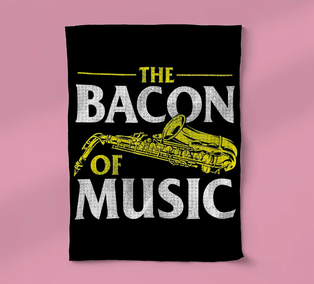 Il sassofono di Bacon of Music, Il sassofono di Bacon of Music - Saxofono canovaccio da cucina da Kimberly Johnson