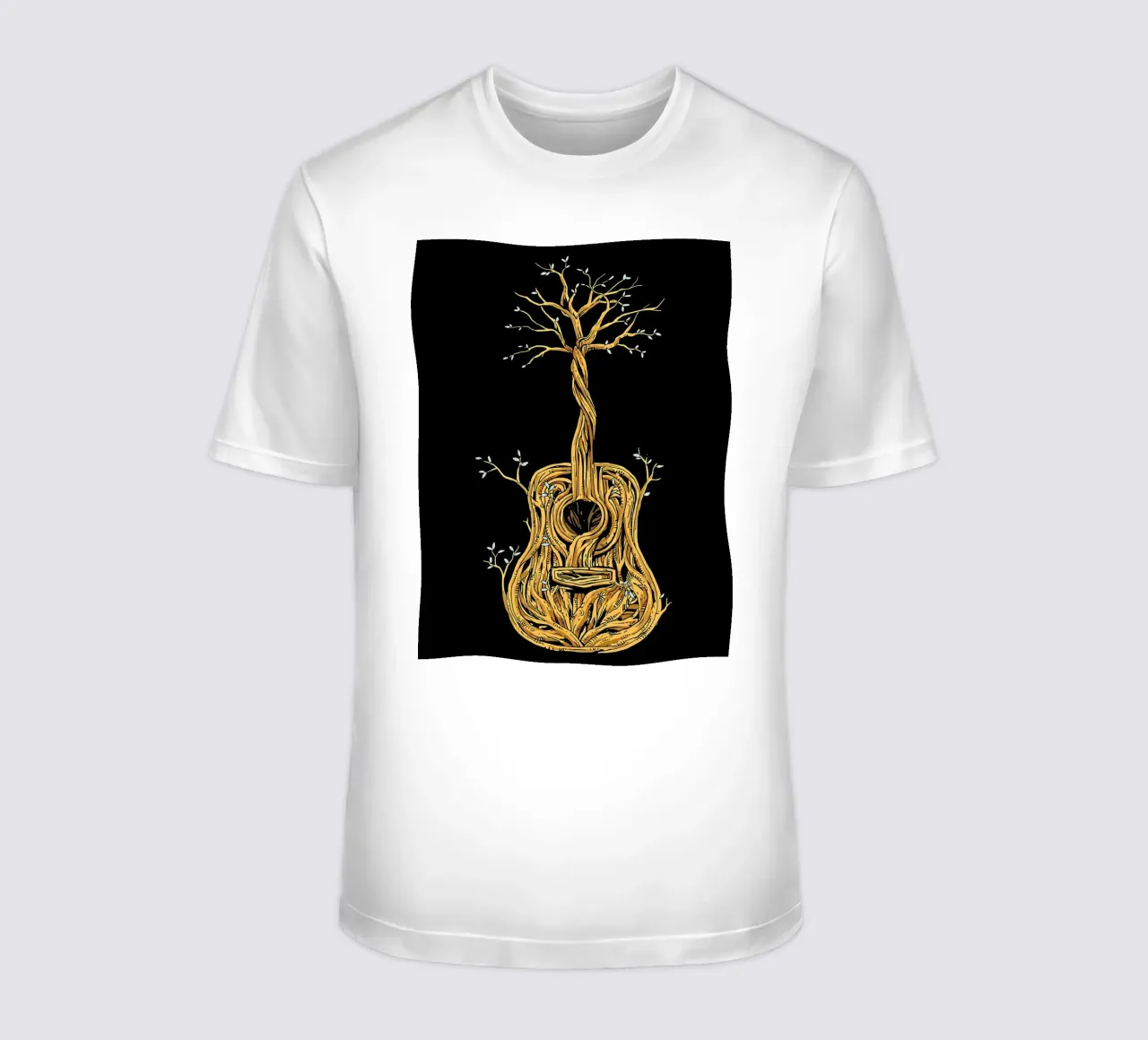 Il chitarrista di Tree of Life t-shirt da Kimberly Johnson