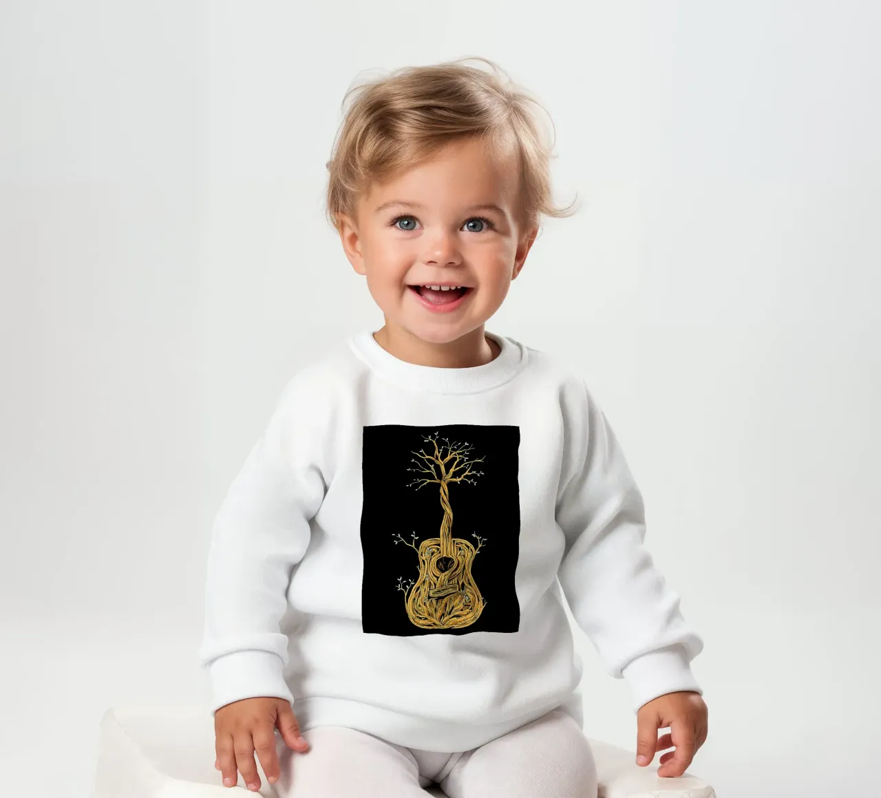 Il chitarrista di Tree of Life felpa neonato da Kimberly Johnson