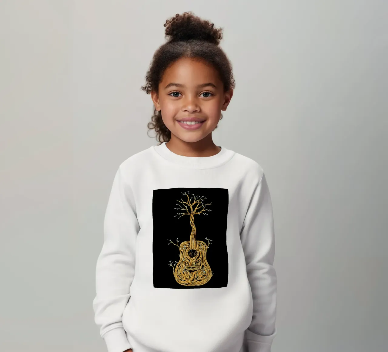 Il chitarrista di Tree of Life felpa bambino da Kimberly Johnson