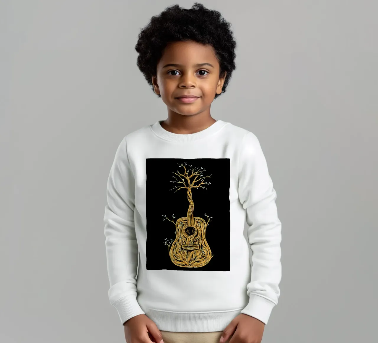 Il chitarrista di Tree of Life felpa bambino da Kimberly Johnson