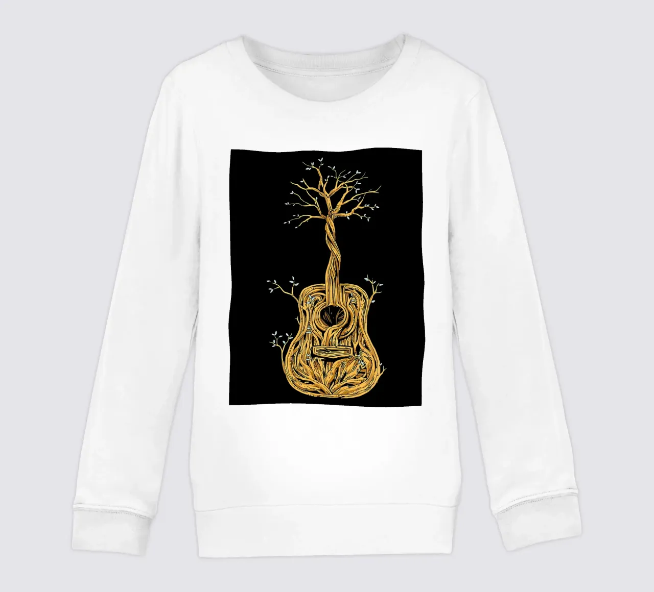 Il chitarrista di Tree of Life felpa bambino da Kimberly Johnson