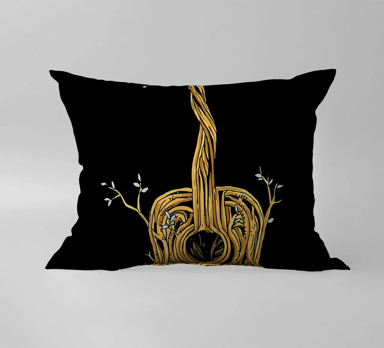 Il chitarrista di Tree of Life cuscino da Kimberly Johnson