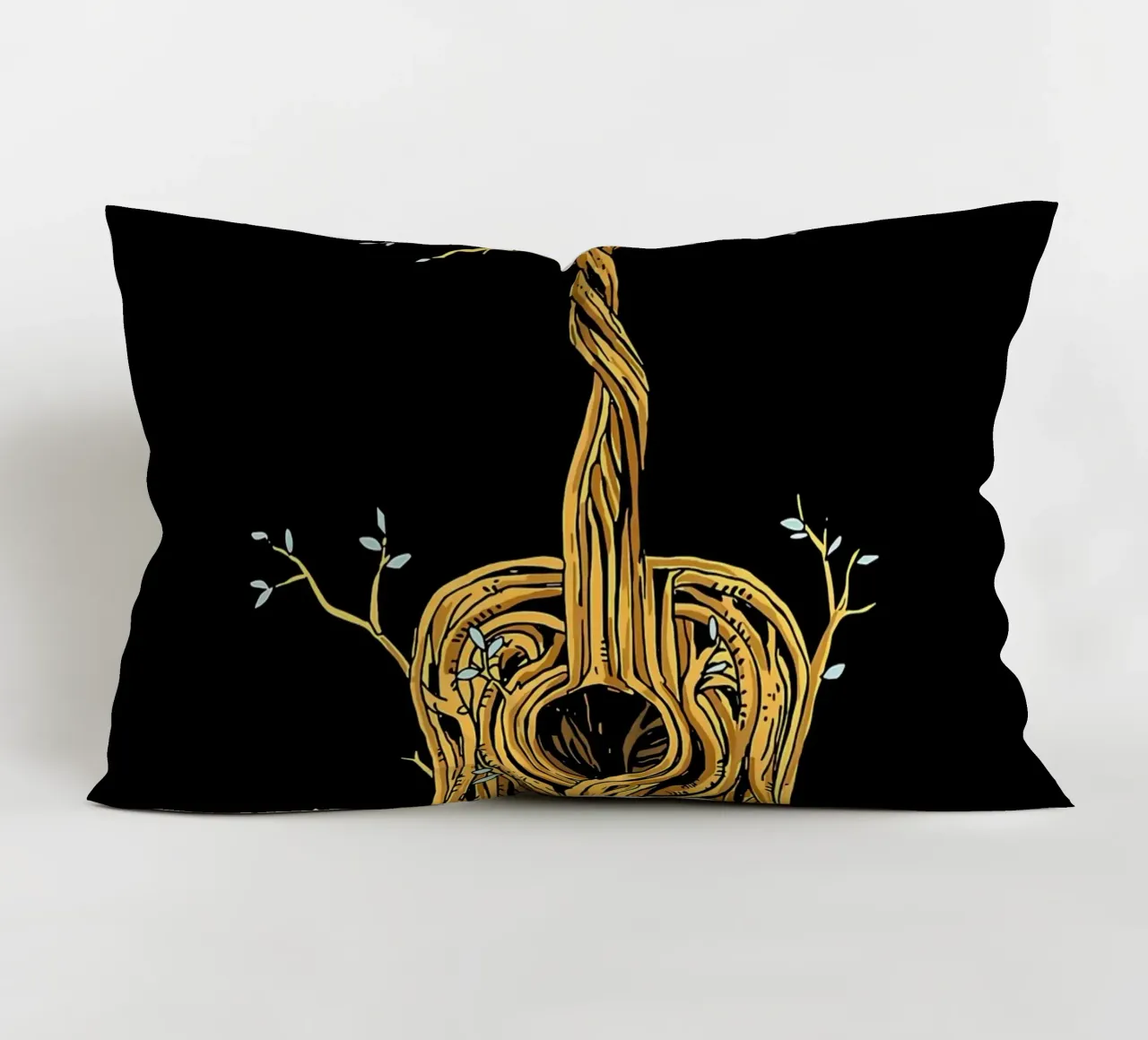 Il chitarrista di Tree of Life cuscino da Kimberly Johnson
