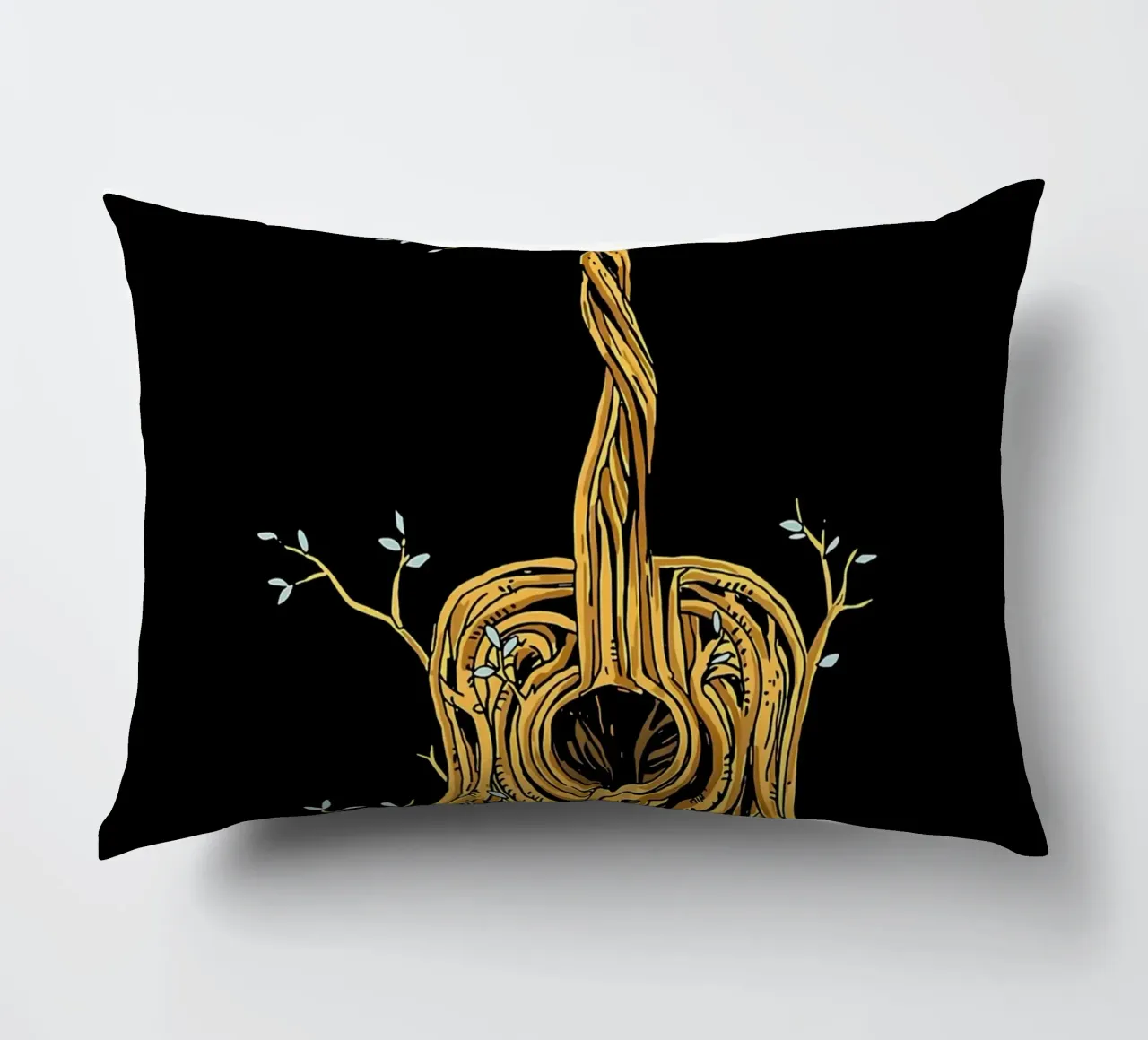 Il chitarrista di Tree of Life cuscino da Kimberly Johnson