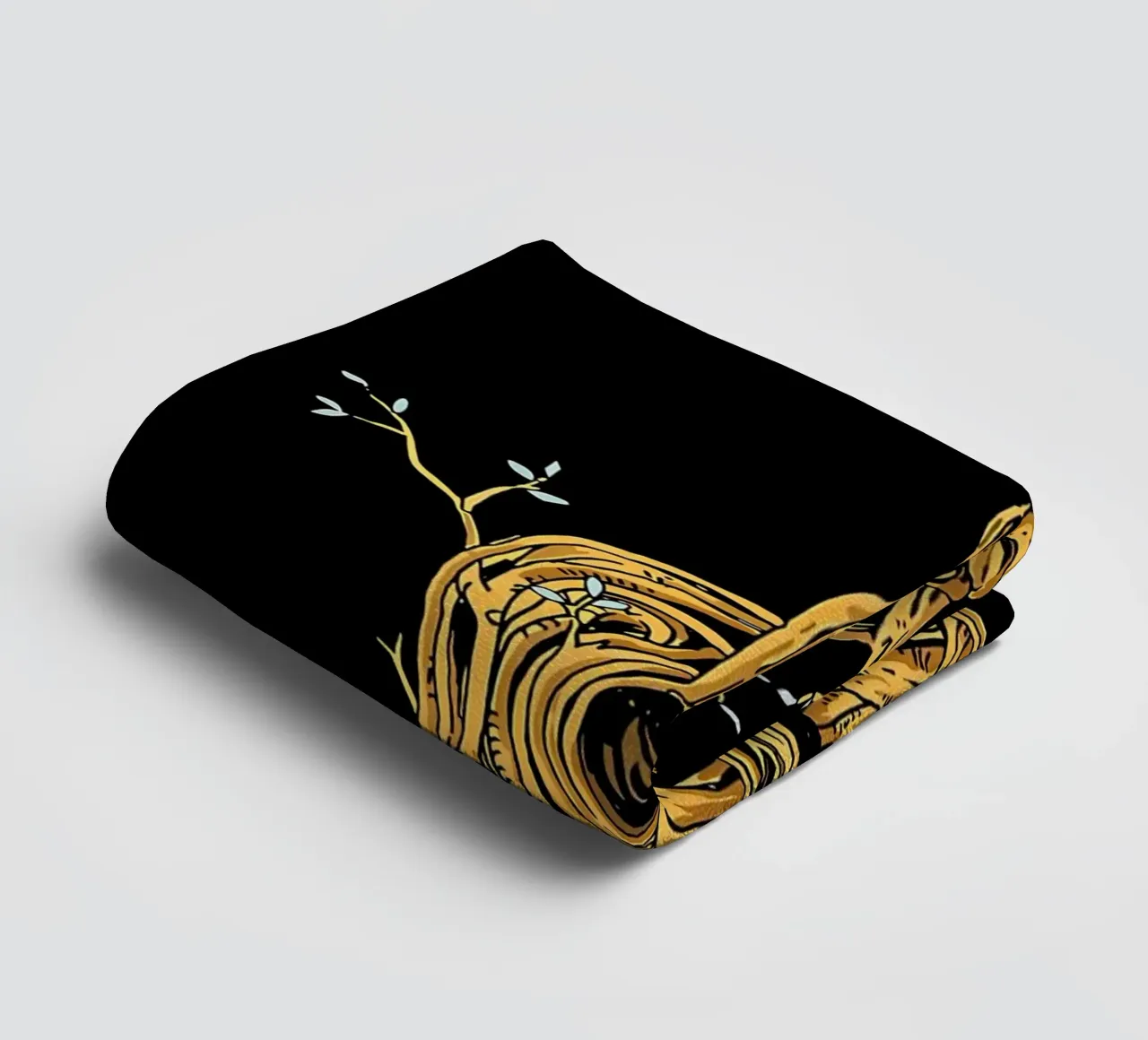 Il chitarrista di Tree of Life asciugamano da bagno da Kimberly Johnson