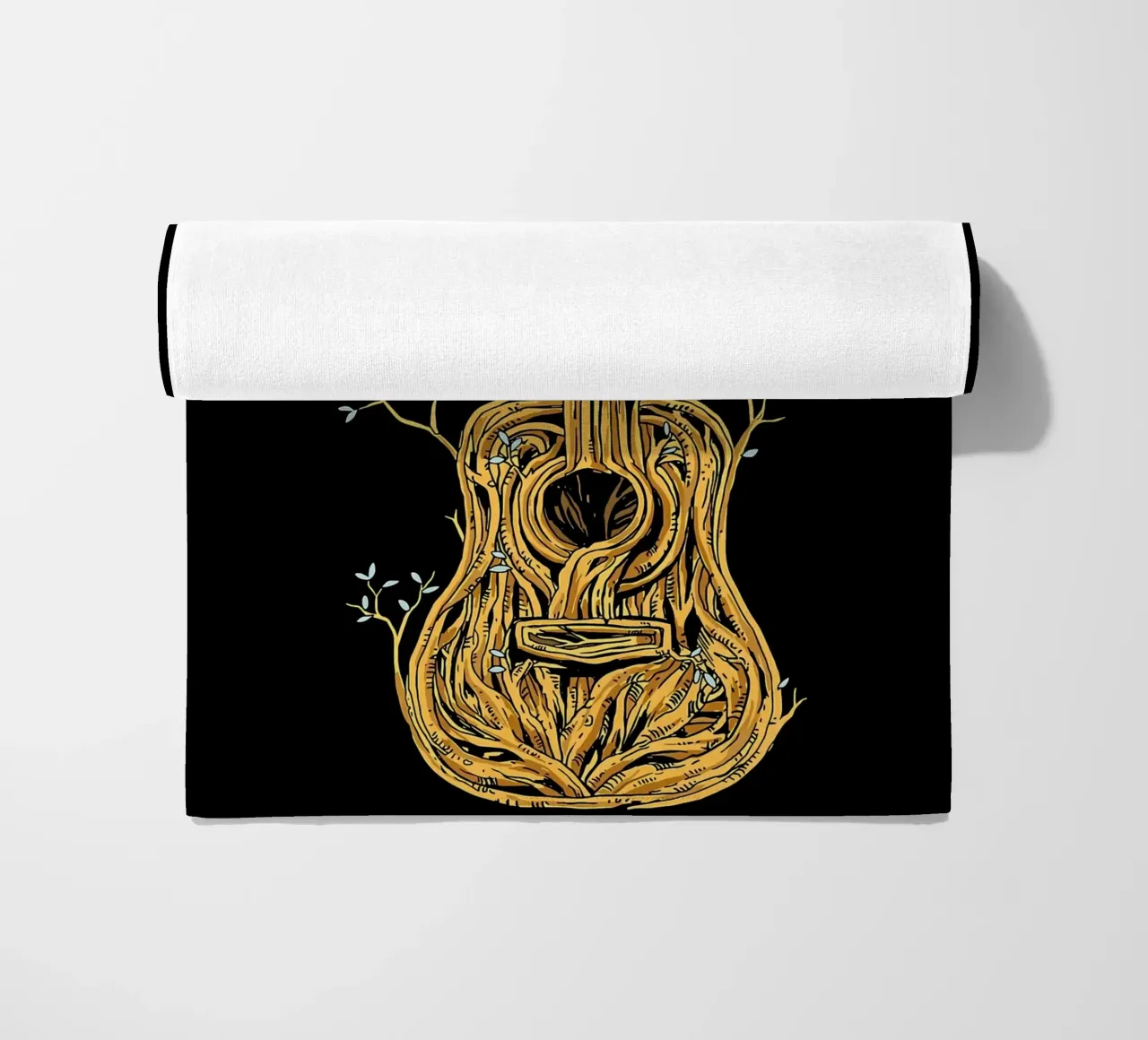 Il chitarrista di Tree of Life telo mare da Kimberly Johnson