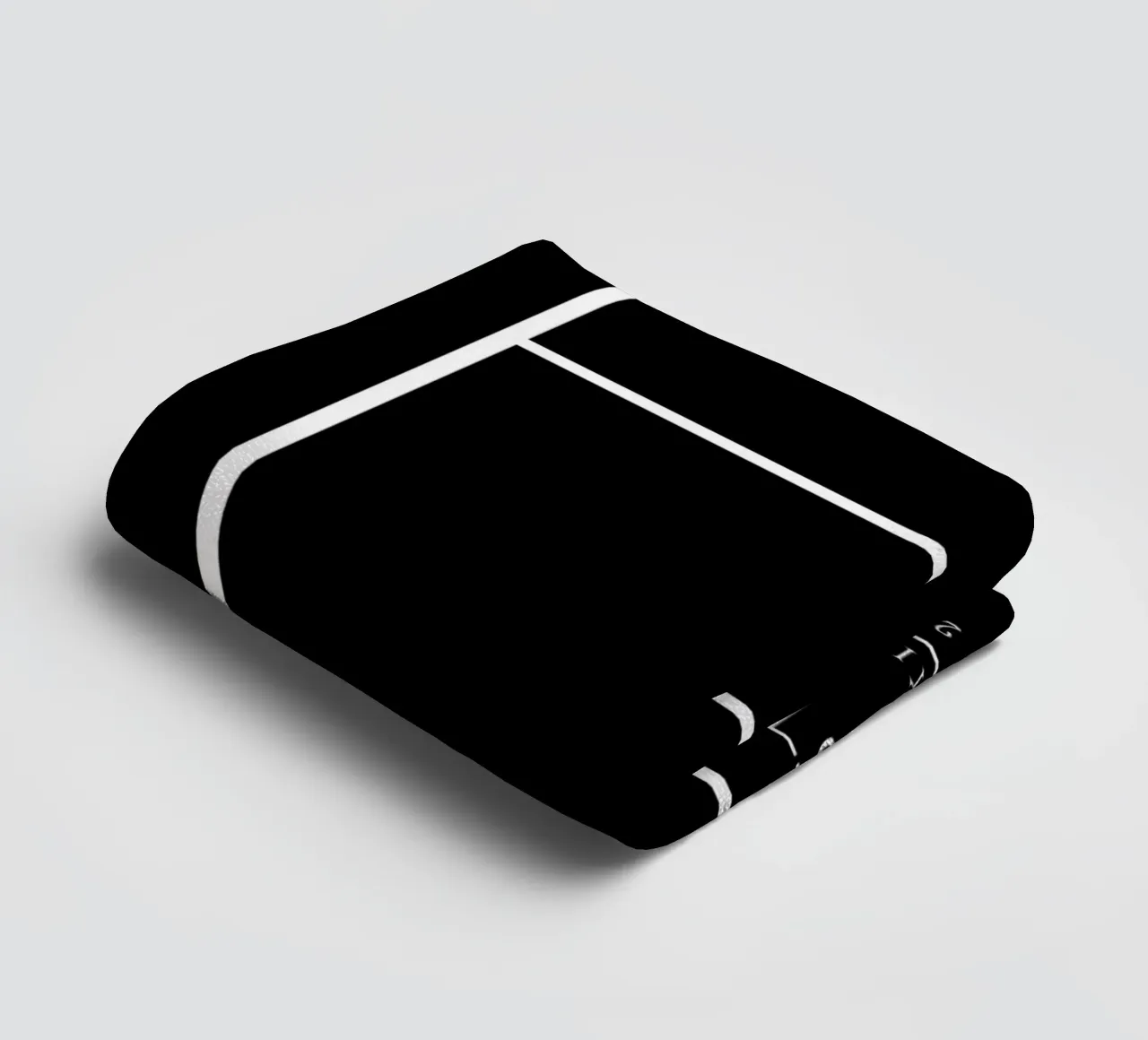 BRISTOL - black asciugamano da bagno da CityLights