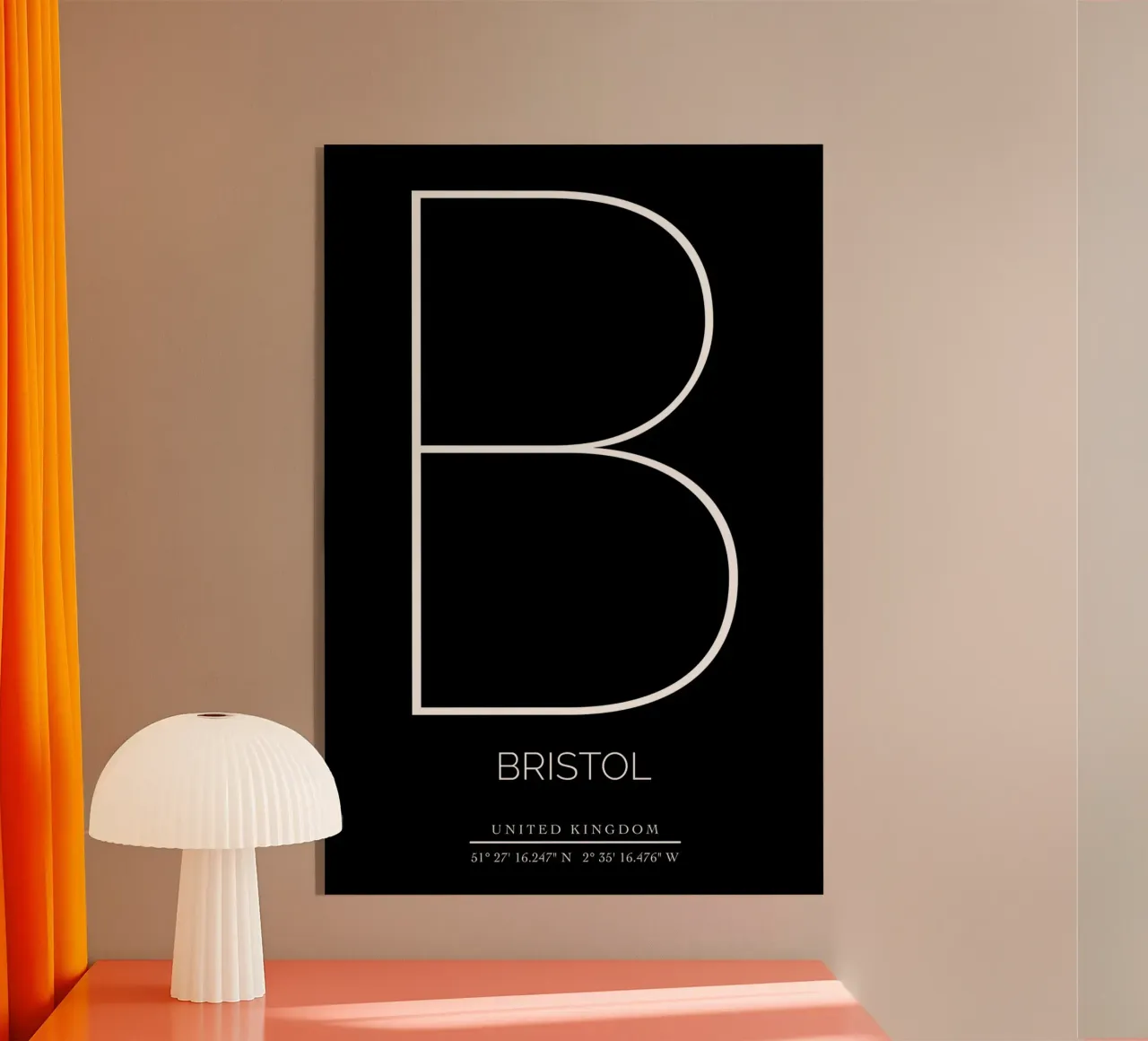 BRISTOL - black plexiglass da CityLights