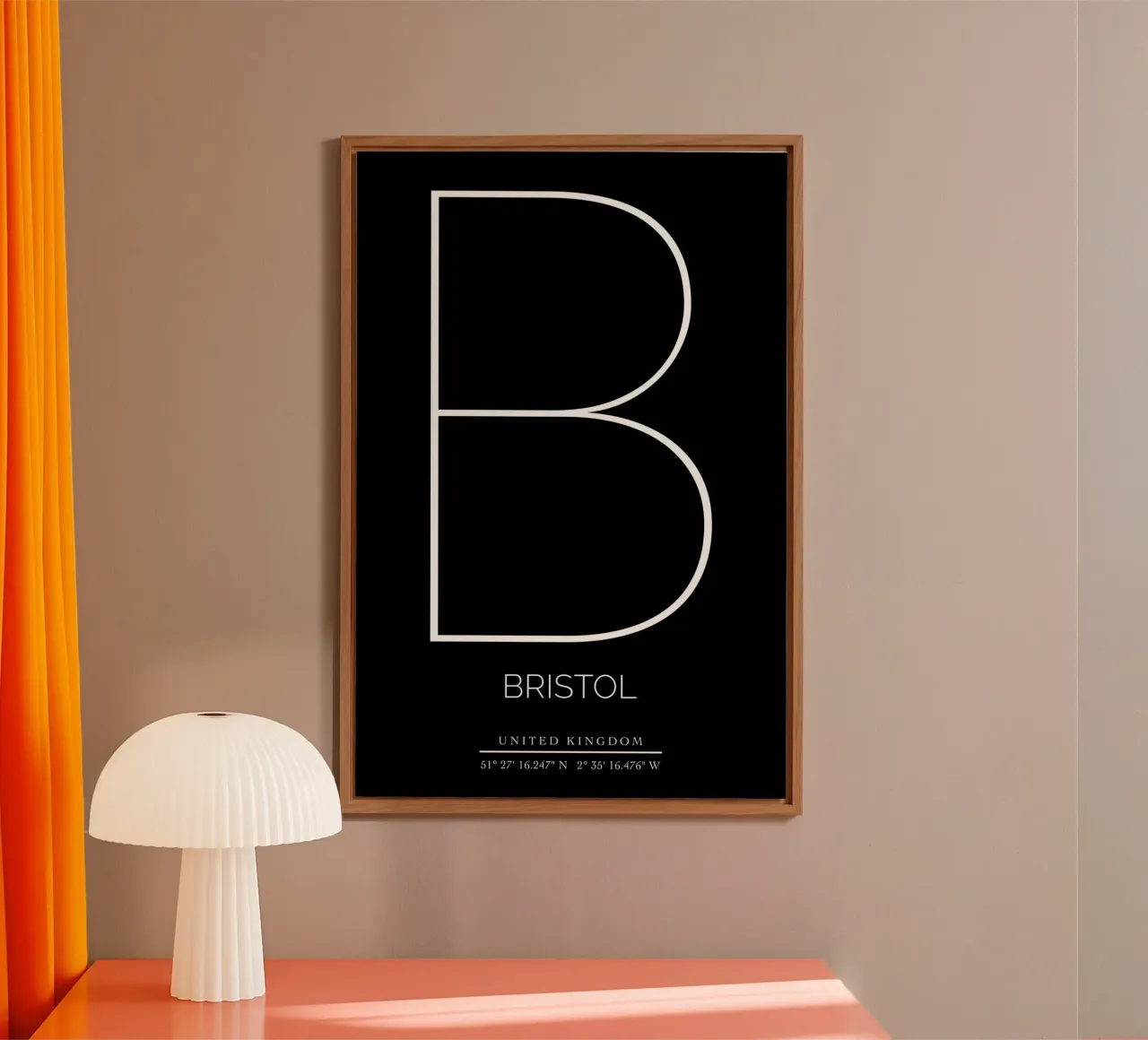 BRISTOL - black alu-dibond by CityLights