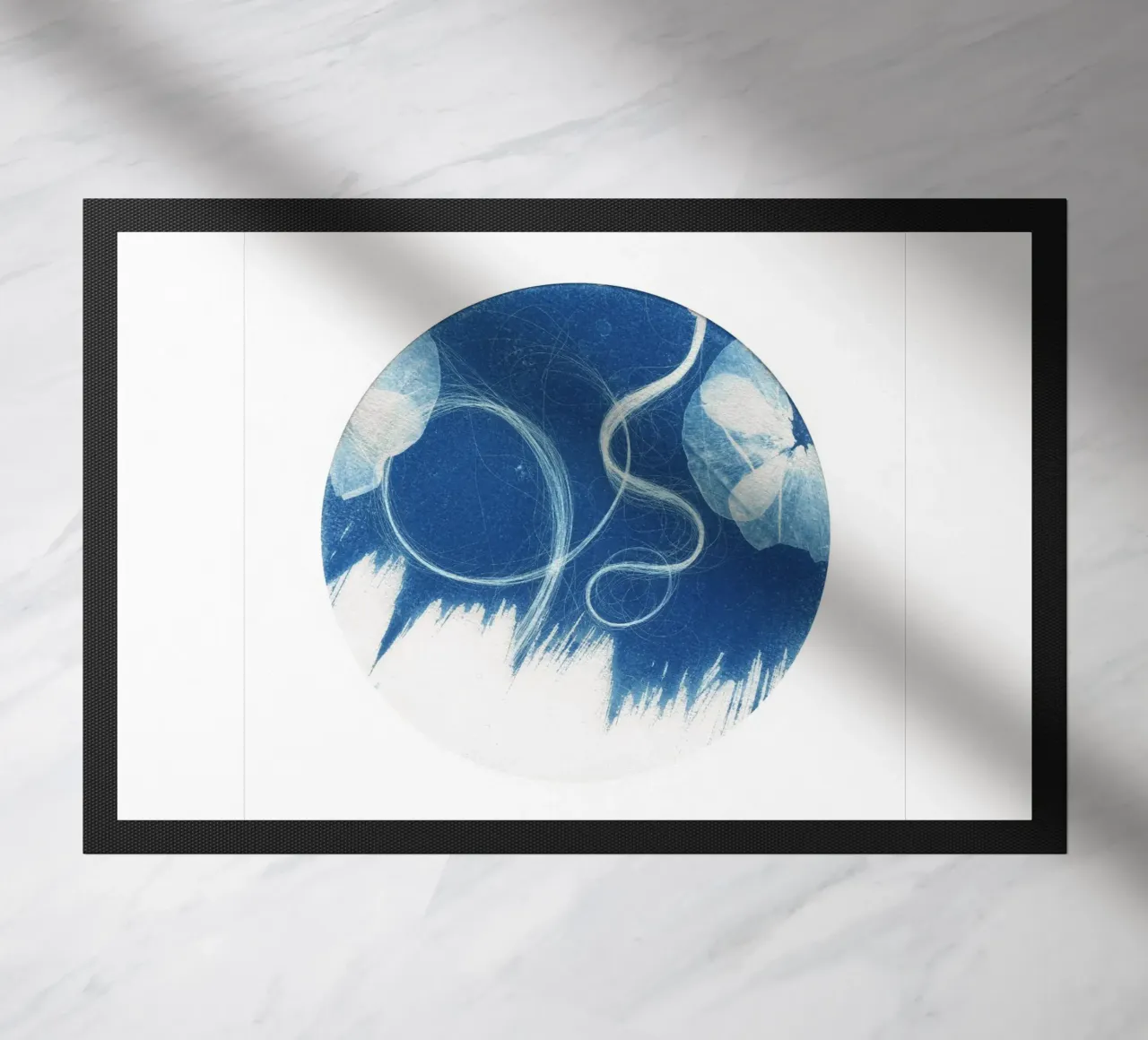 Cyanotype#1 zerbino da Inge Hauser Illustration
