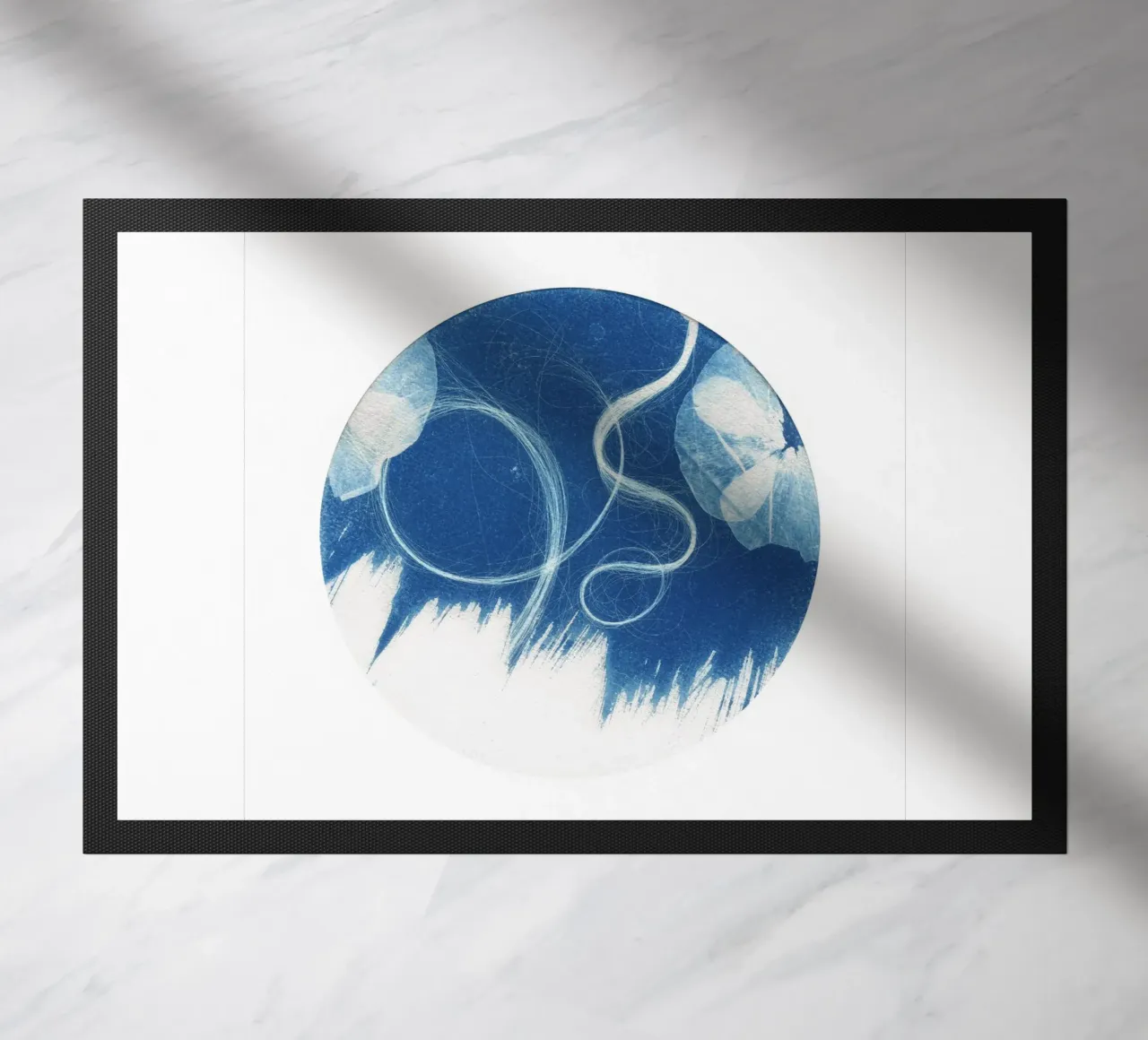 Cyanotype#1 zerbino da Inge Hauser Illustration