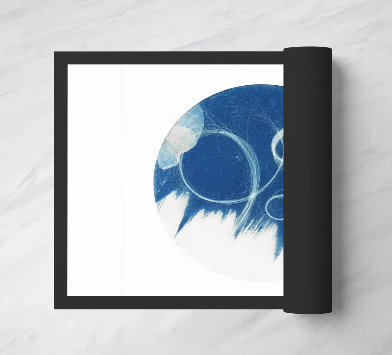 Cyanotype#1 zerbino da Inge Hauser Illustration