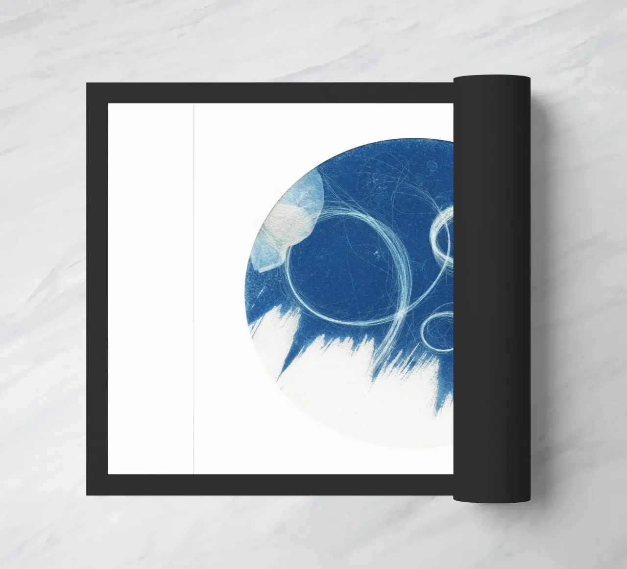 Cyanotype#1 zerbino da Inge Hauser Illustration