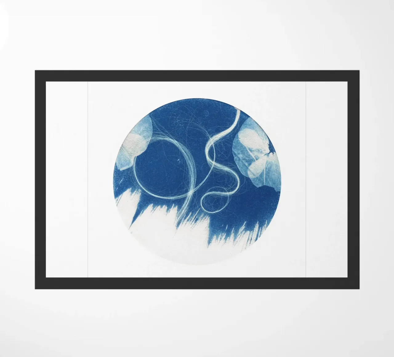 Cyanotype#1 zerbino da Inge Hauser Illustration