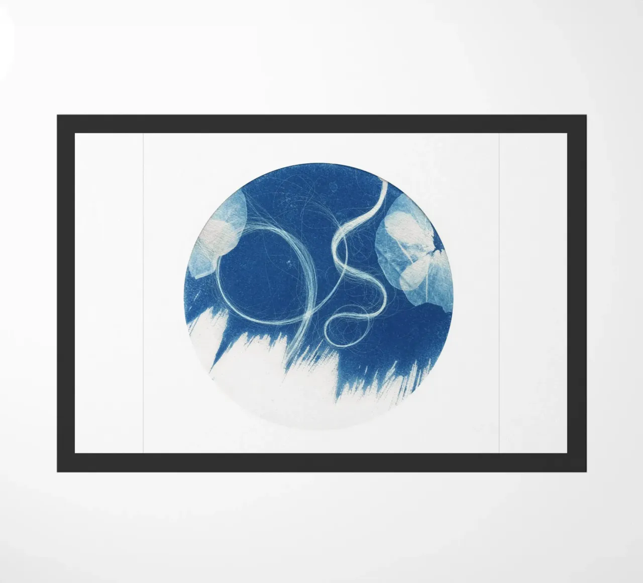Cyanotype#1 zerbino da Inge Hauser Illustration