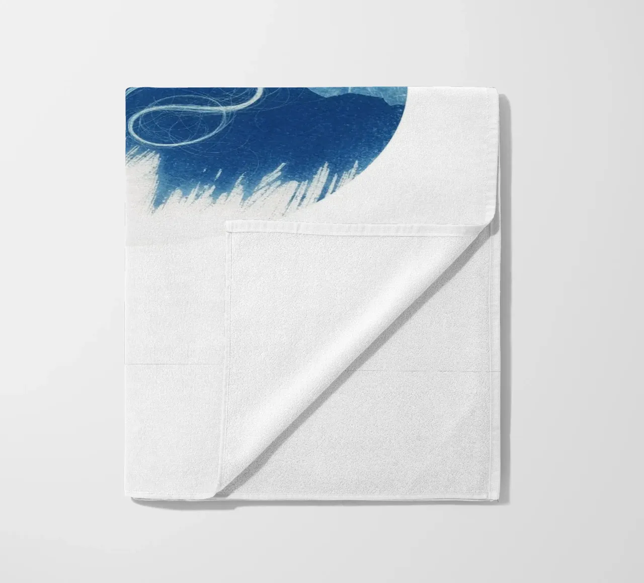 Cyanotype#1 telo mare da Inge Hauser Illustration