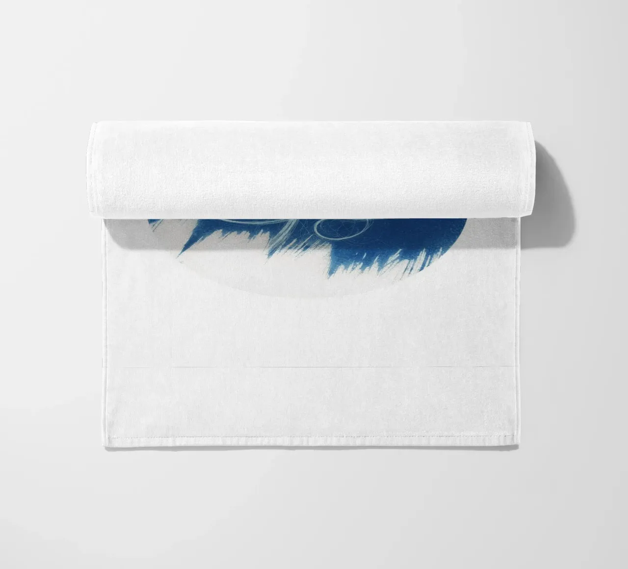 Cyanotype#1 telo mare da Inge Hauser Illustration