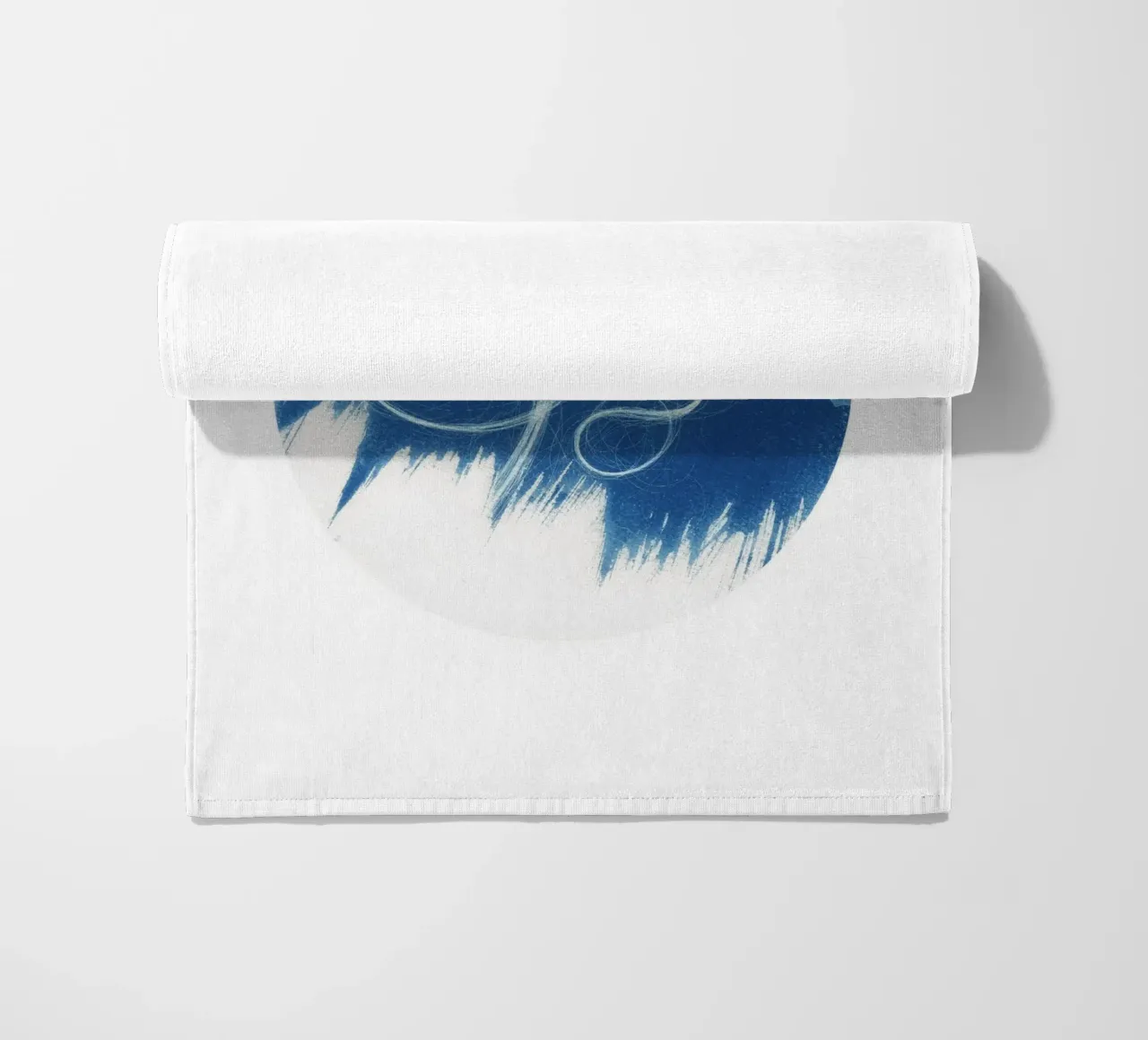 Cyanotype#1 telo mare da Inge Hauser Illustration