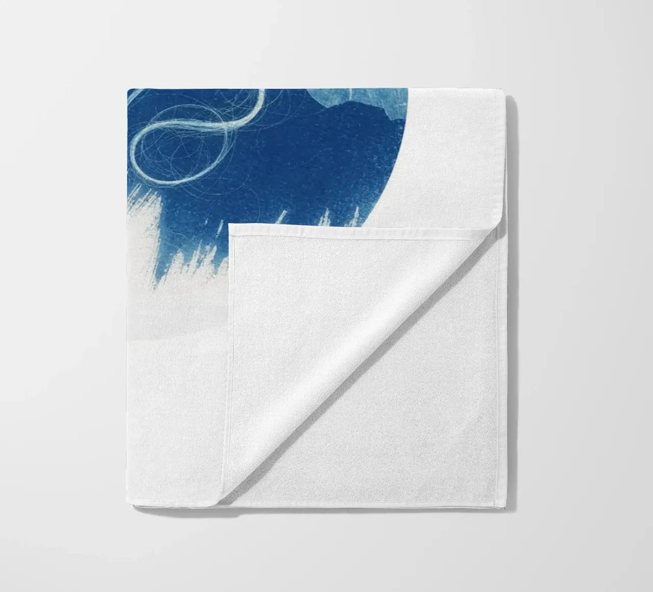 Cyanotype#1 telo mare da Inge Hauser Illustration