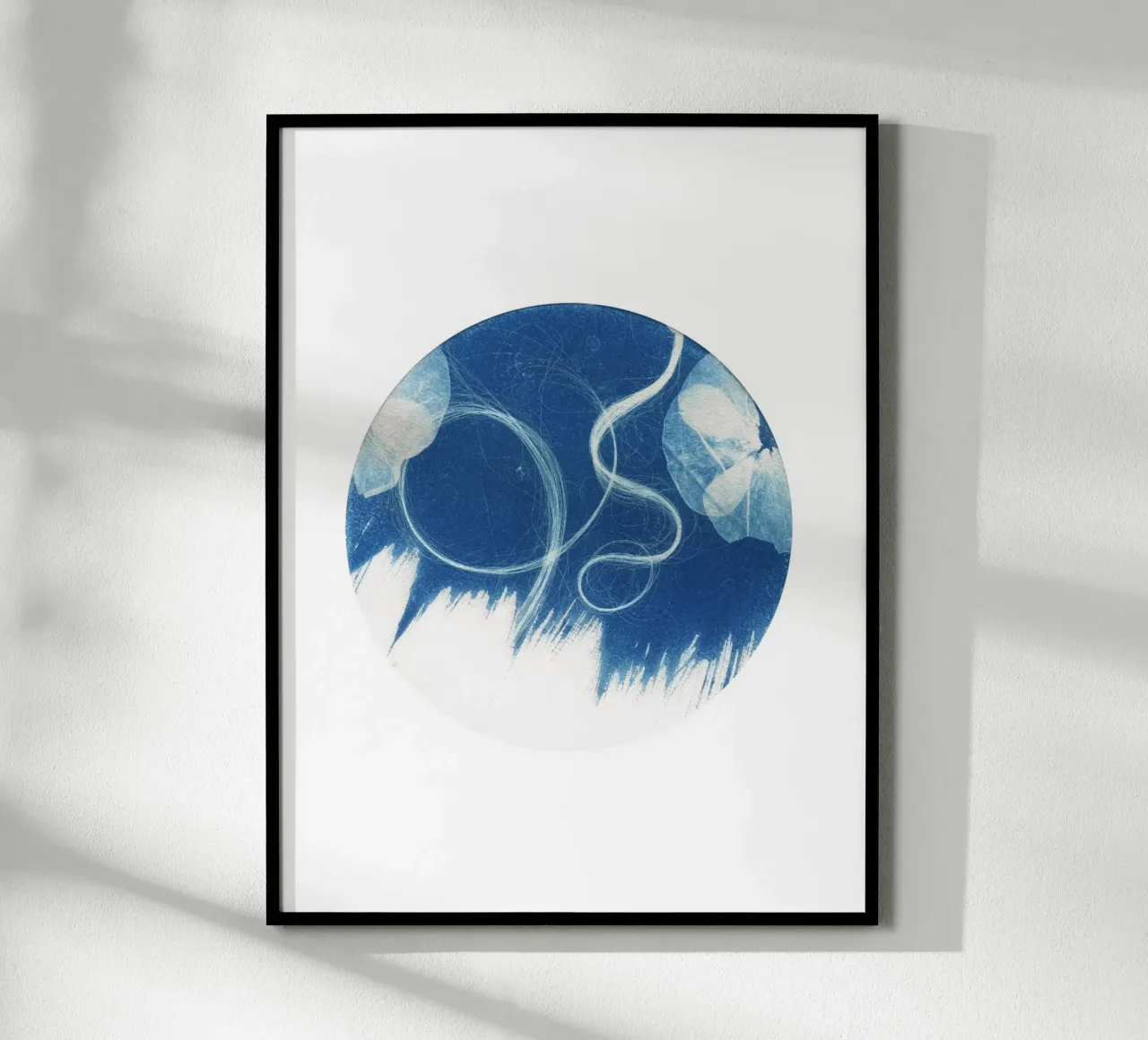 Cyanotype#1 carta hahnemühle da Inge Hauser Illustration
