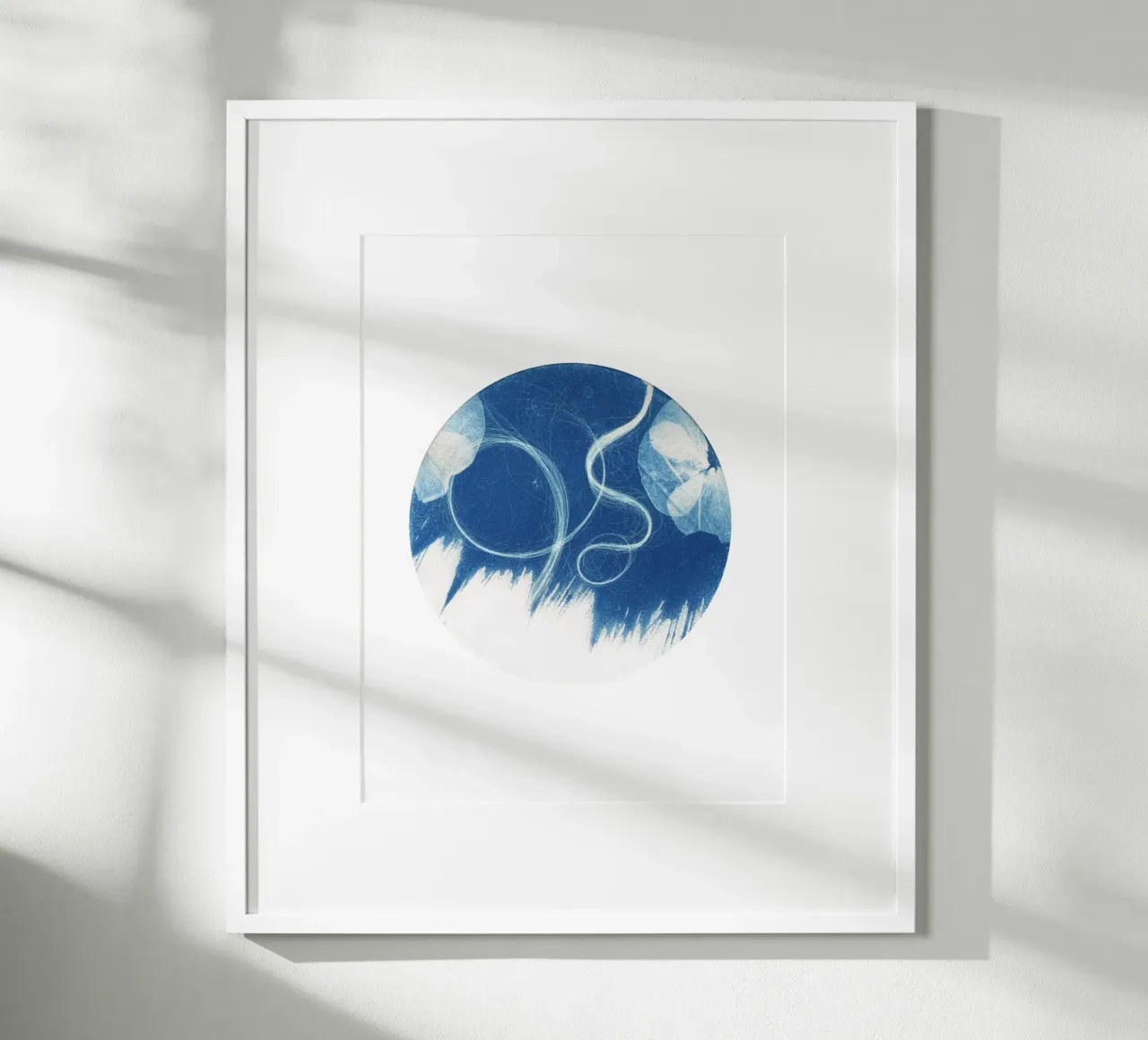 Cyanotype#1 carta hahnemühle da Inge Hauser Illustration
