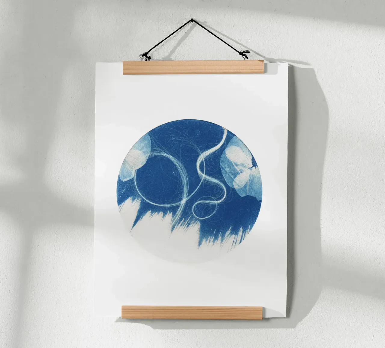Cyanotype#1 carta hahnemühle da Inge Hauser Illustration